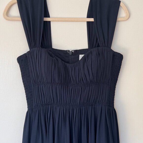 LA LIGNE FABIANA DRESS NAVY Blue DRESS SIZE S - Picture 8 of 9